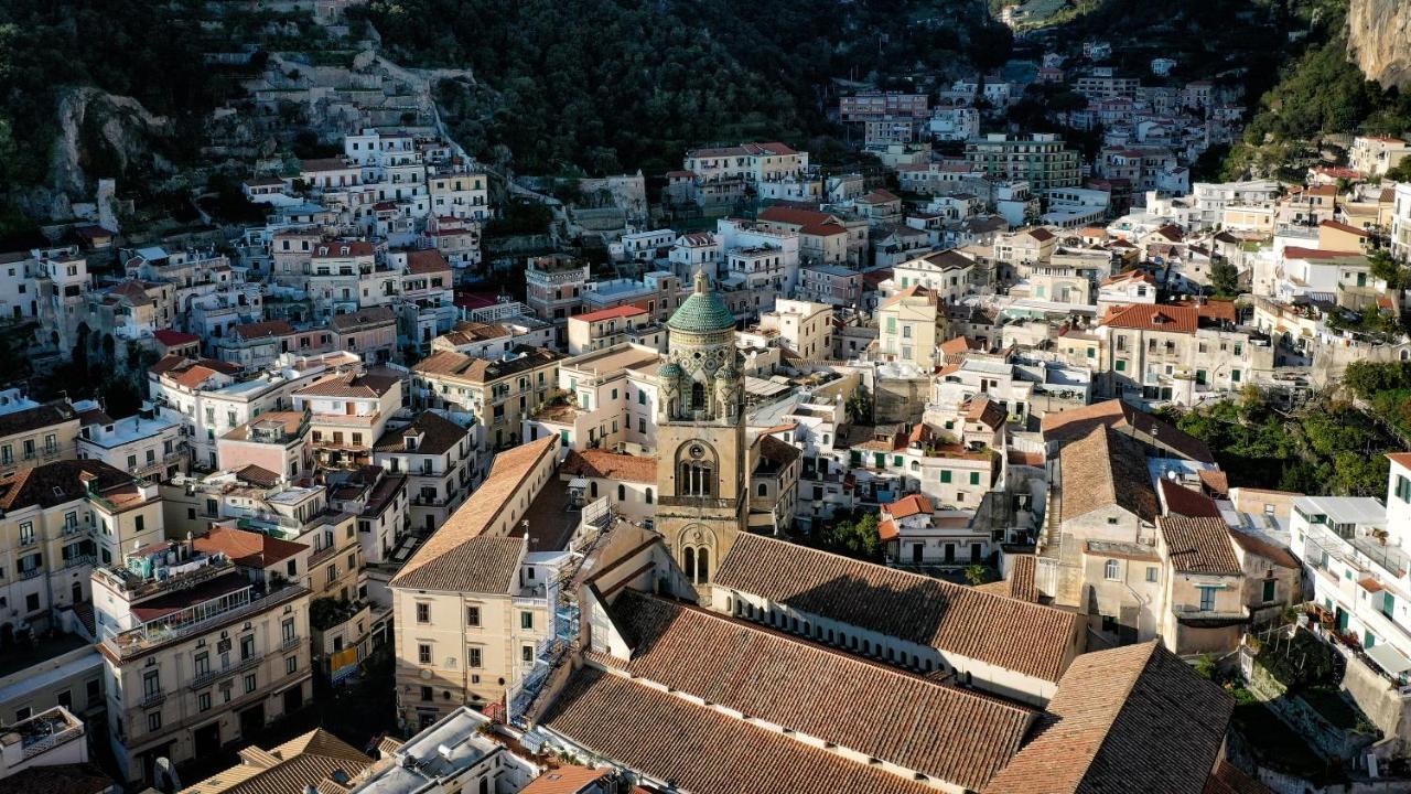 Casa Don Plinio Amalfi Center Apartment ภายนอก รูปภาพ