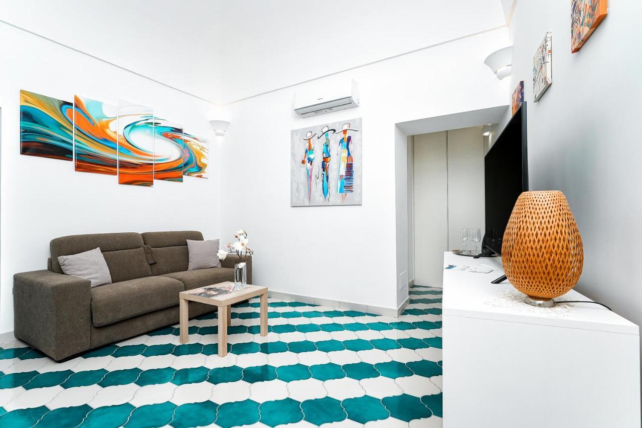 Casa Don Plinio Amalfi Center Apartment ภายนอก รูปภาพ