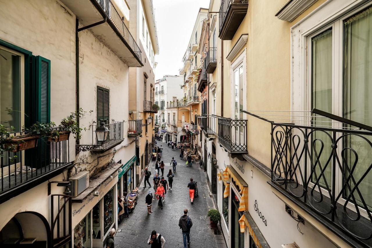 Casa Don Plinio Amalfi Center Apartment ภายนอก รูปภาพ