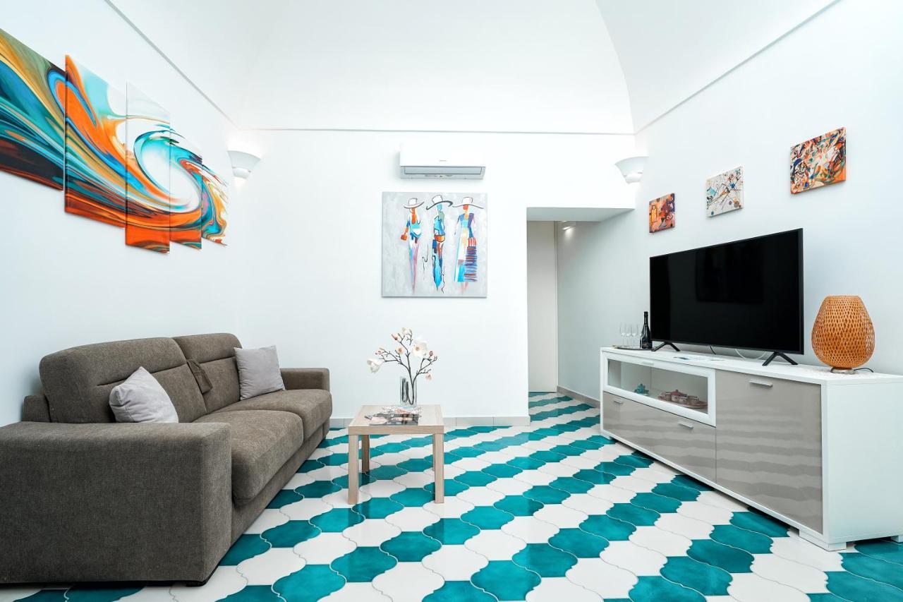 Casa Don Plinio Amalfi Center Apartment ภายนอก รูปภาพ