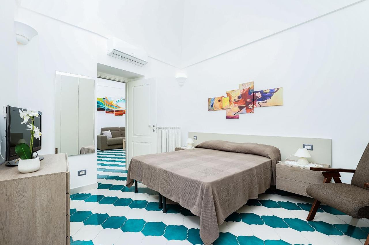 Casa Don Plinio Amalfi Center Apartment ภายนอก รูปภาพ