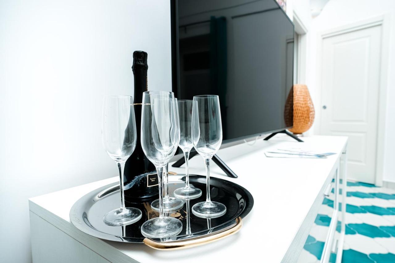 Casa Don Plinio Amalfi Center Apartment ภายนอก รูปภาพ