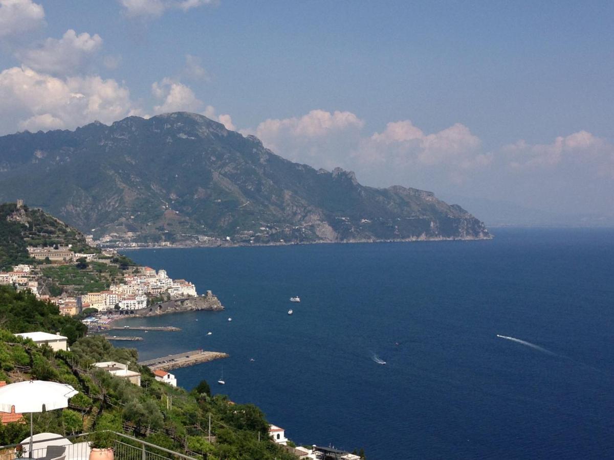 Casa Don Plinio Amalfi Center Apartment ภายนอก รูปภาพ