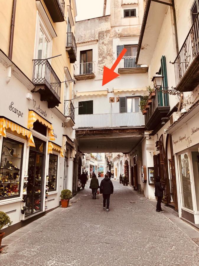 Casa Don Plinio Amalfi Center Apartment ภายนอก รูปภาพ